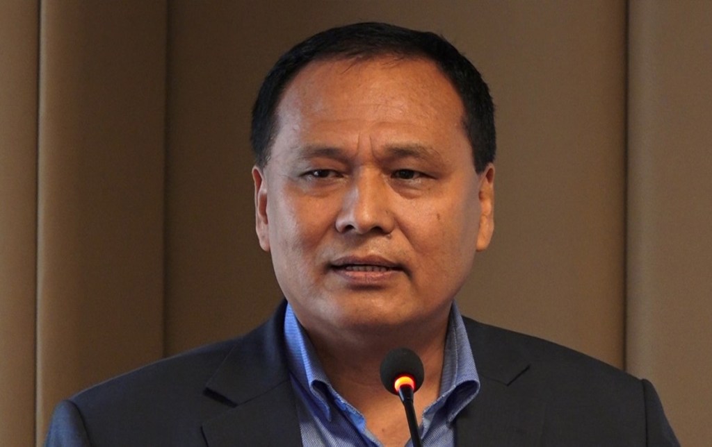 विधुत निर्यात एक अर्ब युनिट नाघ्नु हाम्रो लागि कोशेढुंगा हाे -कुलमान&nbsp;घिसिङ