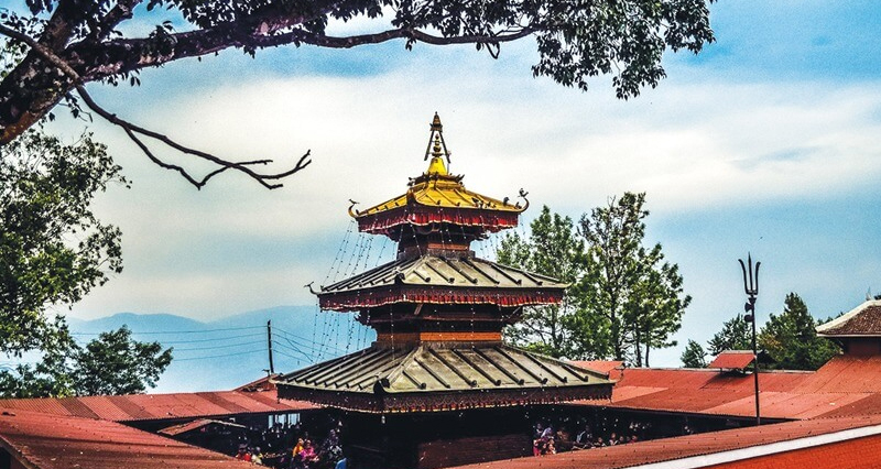 राष्ट्रपतिद्वारा पलाञ्चोक भगवती मन्दिरमा दर्शन एवं&nbsp;पूजा