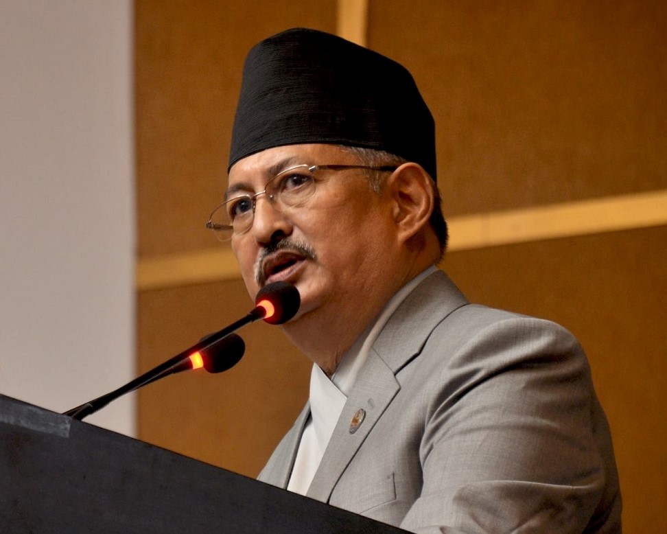 नेपालको संविधान अनुसार नागरिकता दिलाउन सरकार प्रतिबद्ध -बालकृष्ण&nbsp;खाण