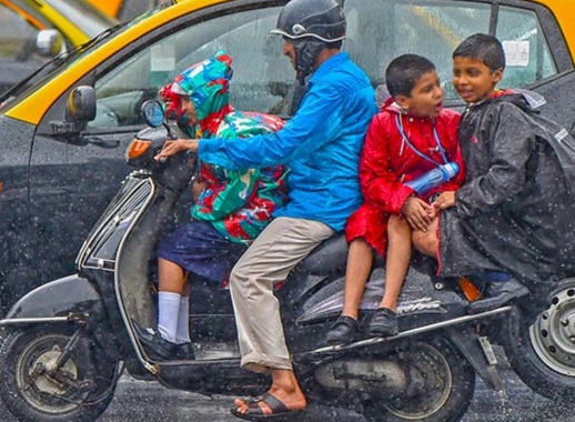 बालबालिका राखेर दुई पाङ्ग्रे सवारी साधन नचलाउन&nbsp;अनुरोध