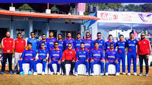 एकदिवसीय सिरिज उपाधि नेपालले जित्याे