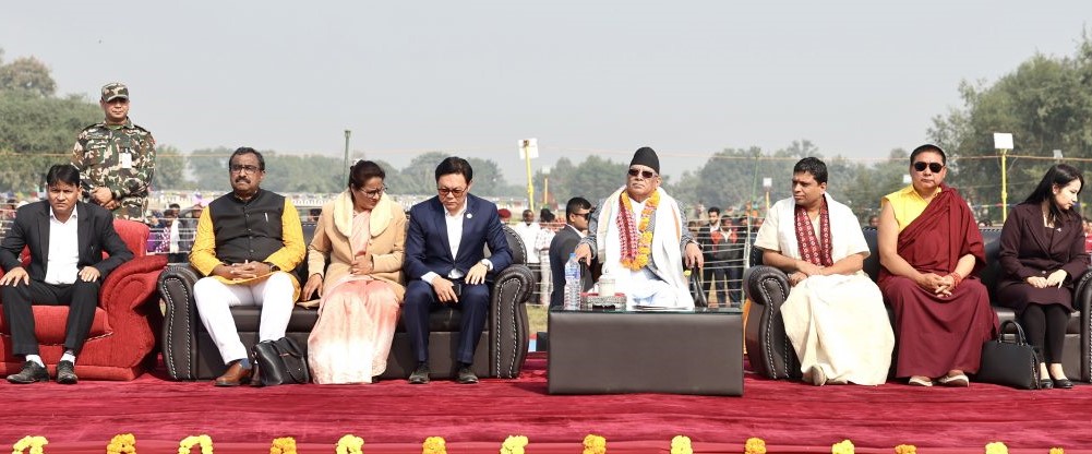 अहिले विश्वलाई शान्तिको अझ बढी आवश्यकता परेको छ : प्रधानमन्त्री&nbsp;दाहाल