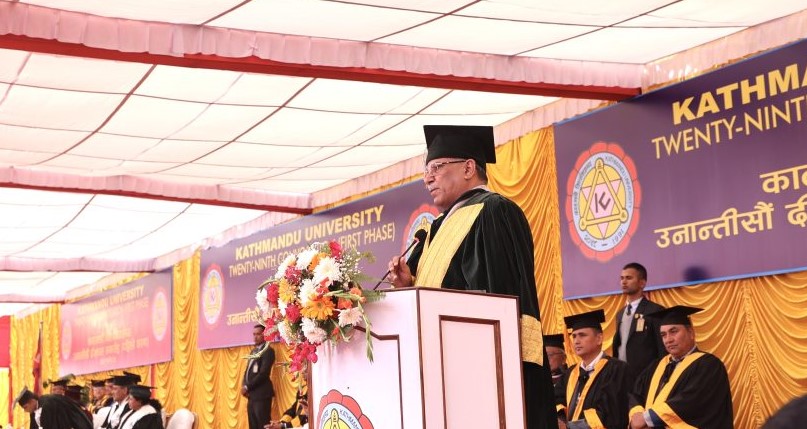 विश्वव्यापी जलवायु परिवर्तन सम्बन्धी खोज आवश्यक-प्रधानमन्त्री दाहाल