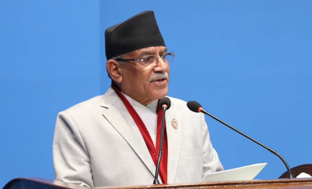 ‘कोप’ २८ मा सहभागी भई प्रधानमन्त्री दाहाल स्वदेश&nbsp;फिर्ता