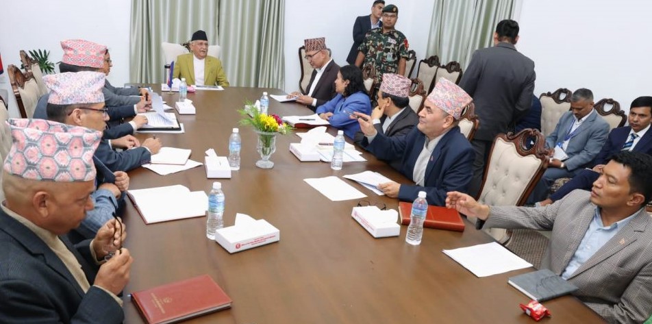 सीपमूलक जनशक्ति उत्पादनमा ध्यान दिनु -प्रधानमन्त्री&nbsp;ओली