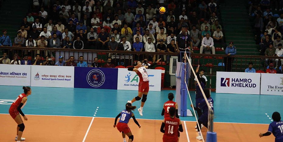 नेपालद्वारा माल्दिभ्स पराजित