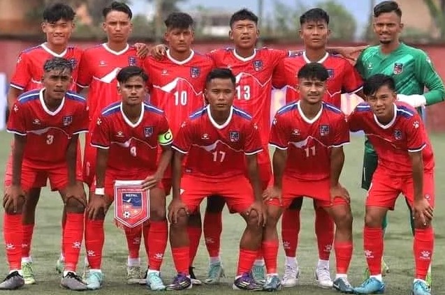 साफ यू–२० च्याम्पियनसिप-भुटानलाई हराउँदै नेपाल फाइनलमा