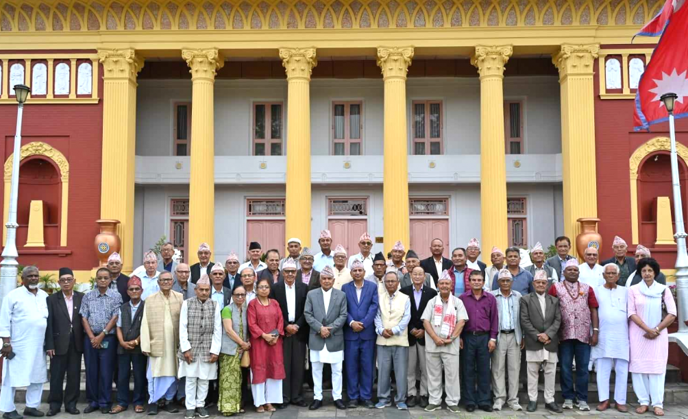 प्रजातन्त्रका सेनानीहरूको त्याग र सङ्घर्षको उचित कदर र सम्मान गर्नुपर्छ- राष्ट्रपति रामचन्द्र&nbsp;पौडेल