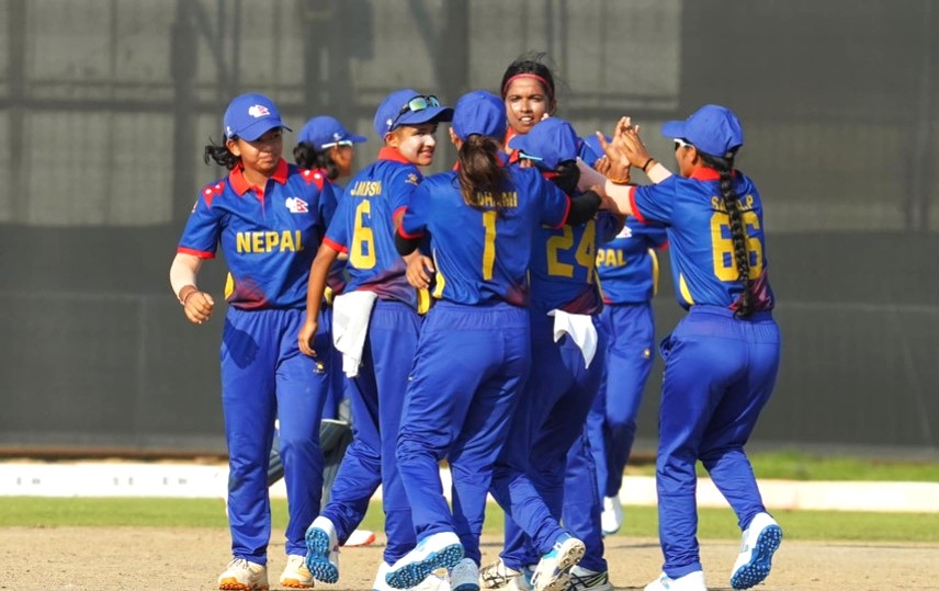 नेपाल आइसिसी यु १९ महिला विश्वकपका लागि&nbsp;छनोट