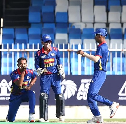 यु–१९ एसिया कपमा नेपालसँग अफगानिस्तान&nbsp;पराजित