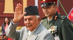 पर्वहरुले राष्ट्रिय एकतालाई थप मजबुत तथा सुदृढ बनाउने –&nbsp;राष्ट्रपति