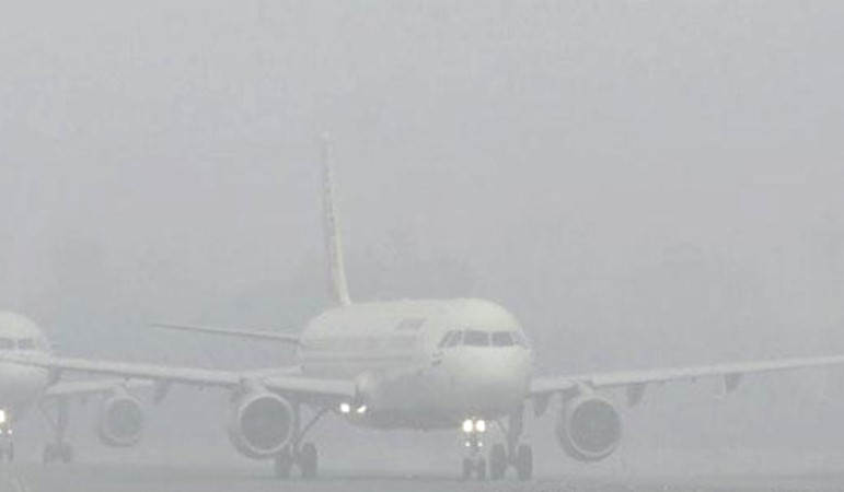 प्रतिकूल मौसमका कारण हवाई उडान&nbsp;प्रभावित
