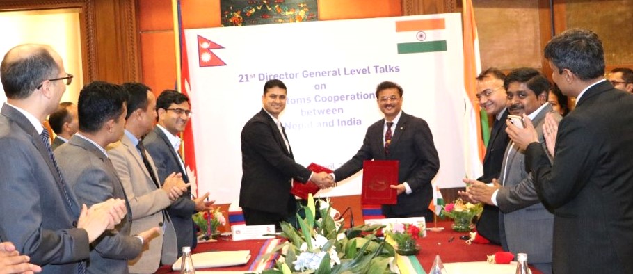 नेपाल र भारतका भन्सार अधिकारीहरूबीच&nbsp;वार्ता