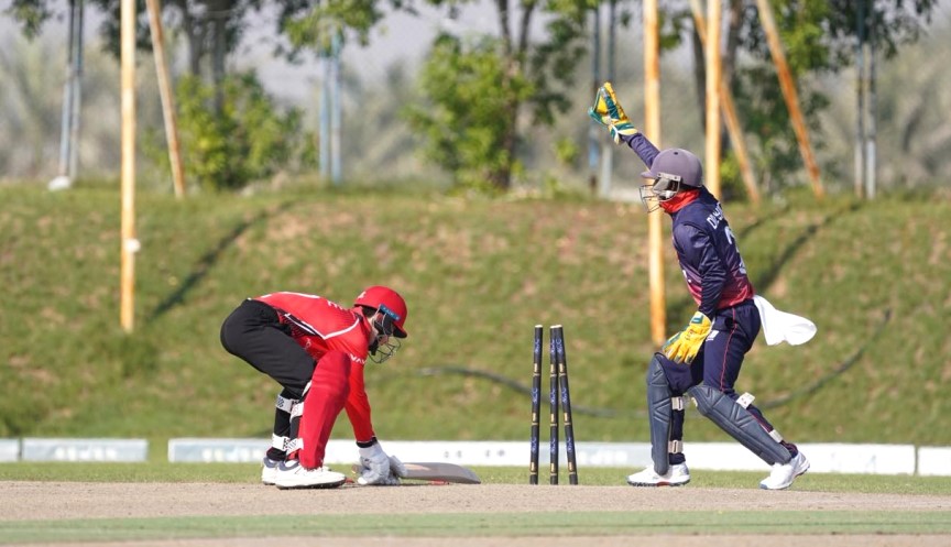 नेपालद्वारा हङकङ पराजित