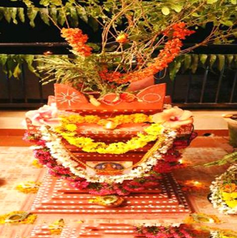 हरि बोधिनी एकादशी पर्व-तुलसी र दामोदरको विवाह&nbsp;गरीदै