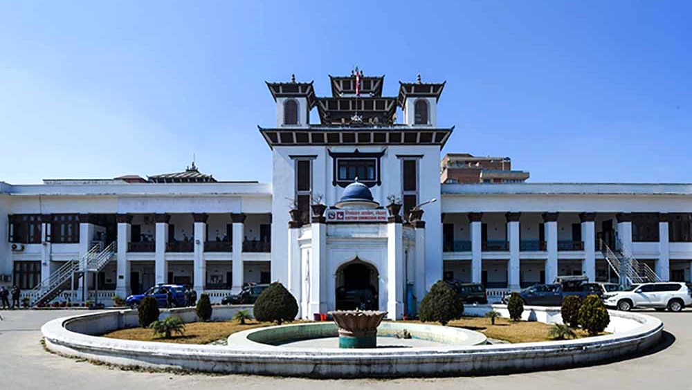 निर्वाचन आयोगमा दलहरुकाे निवेदन दिने क्रम&nbsp;जारी