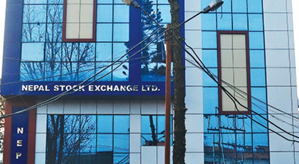 नेप्से परिसूचक शून्य दशमलव ३९ प्रतिशतको&nbsp;वृद्धि