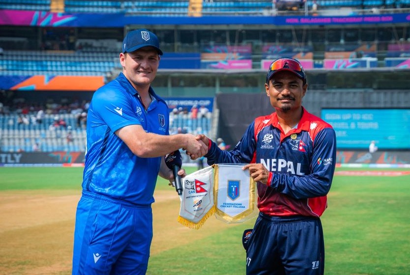 इटालीद्वारा नेपाल पराजित