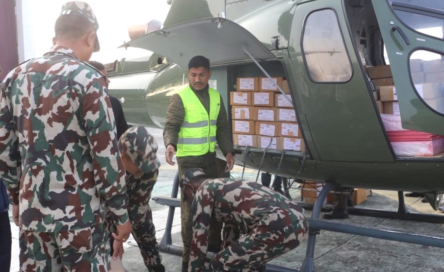 निर्वाचनका लागि सेनाद्वारा तीन चरण सुरक्षा व्यवस्था याेजना तयार&nbsp;पारिदै